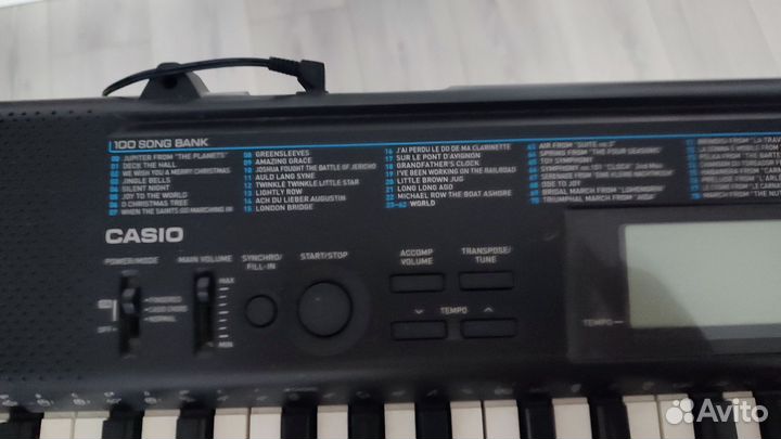 Синтезатор casio ctk 1200