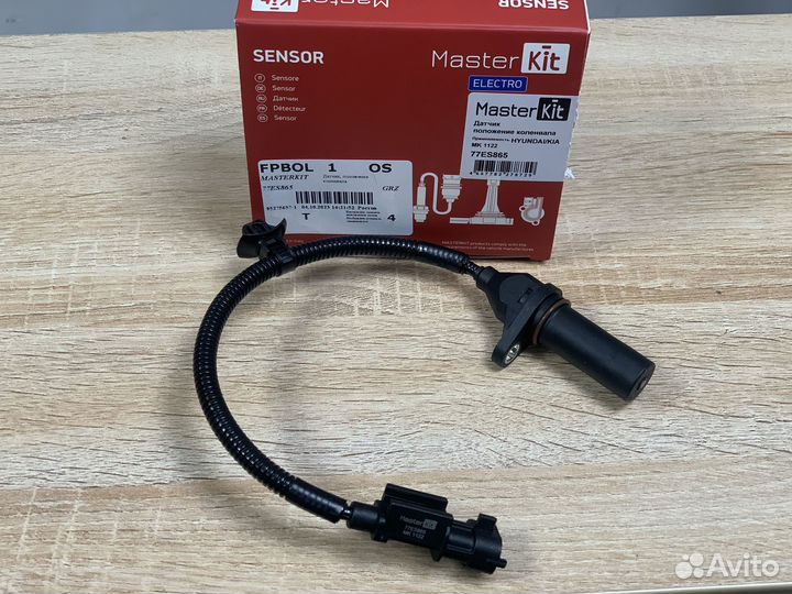 Датчик положения коленвала Hyundai Solaris