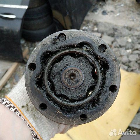 Кардан Audi A8 D3 4Е4521101