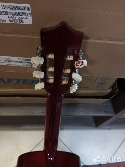 Гитара 3/4 дефект
