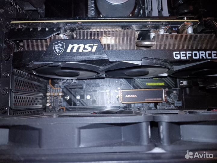 Видеокарта MSI 3080 Ti Ventus 3X 12G OC