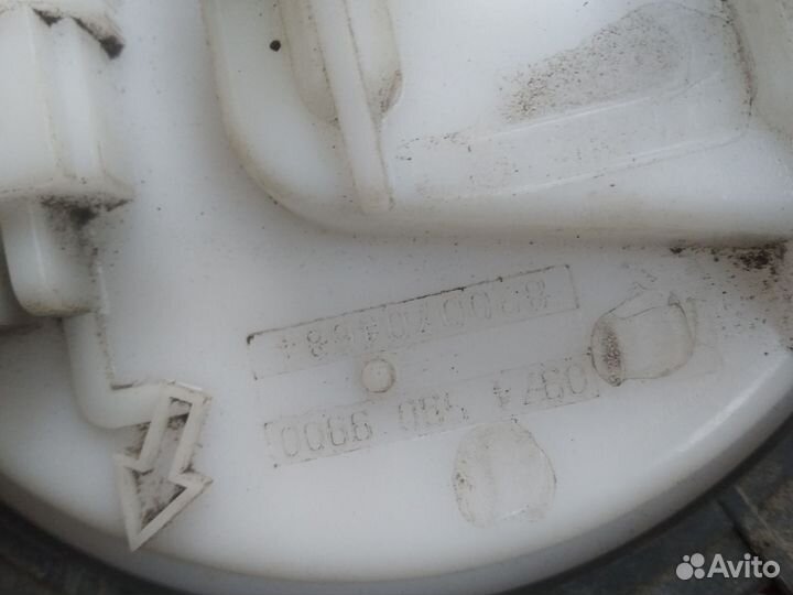 Бензонасос Renault symbol