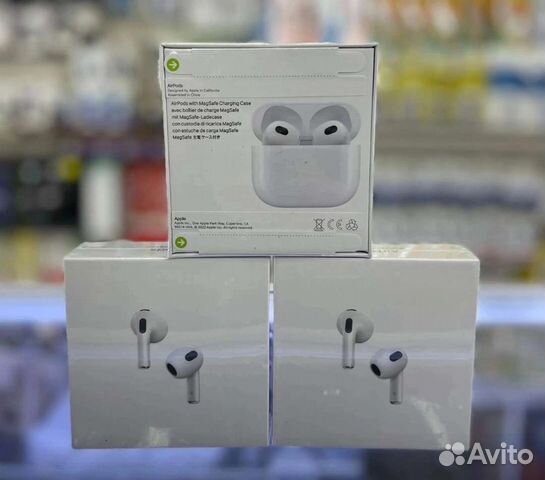 Беспроводные наушники apple airpods 3