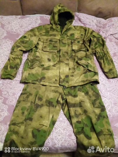 Костюм горка на флисе