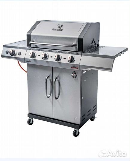 Газовый гриль char broil