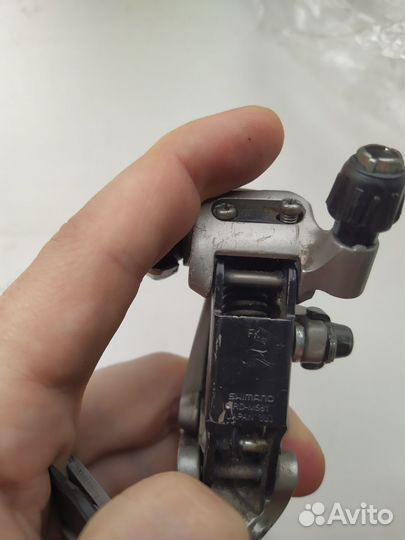 Переключатель задний Shimano Deore LX