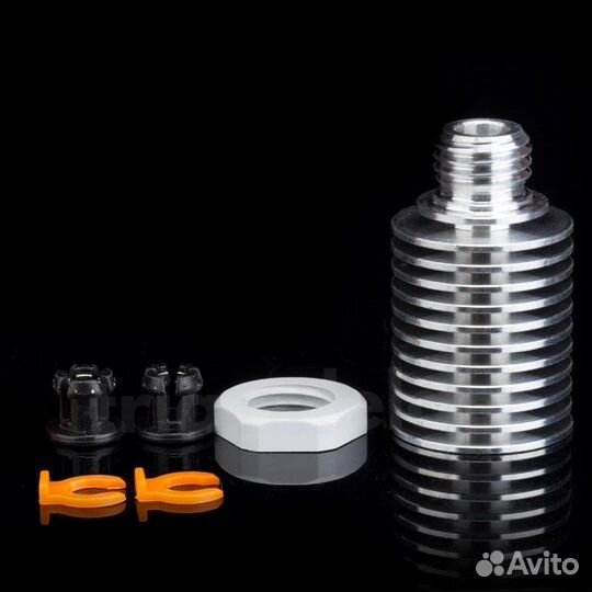 Хотэнд E3D V6 с гайкой Trianglelab 24V