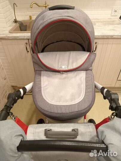 Коляска 3 в 1 Bebe -Mobile Mario