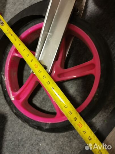 Самокат rush action