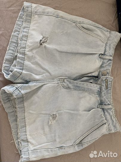 Джинсовые шорты 29 размер
