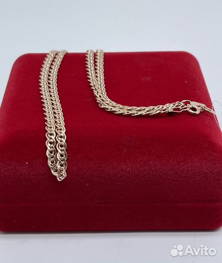 Золотая Цепь 585 пробы. Рассрочка