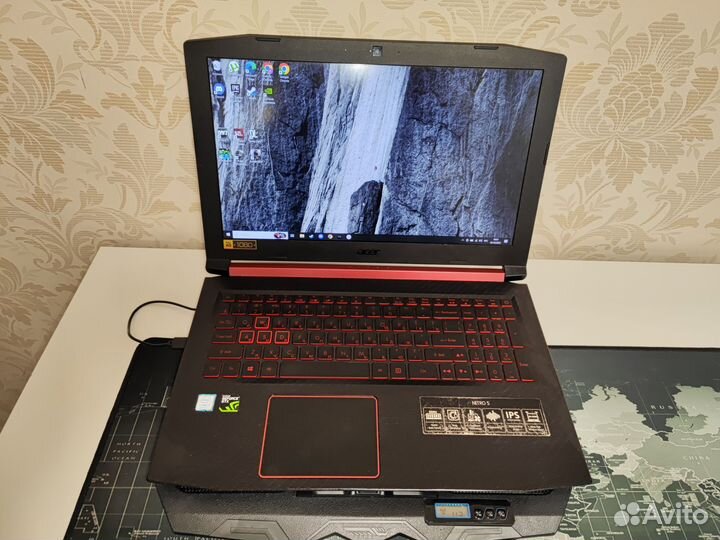 Игровой ноутбук acer nitro 5
