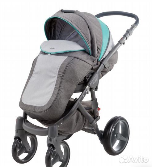 Коляска Adamex barletta 3 в 1