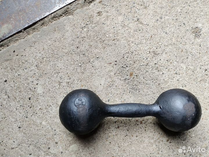Гантель 5 кг