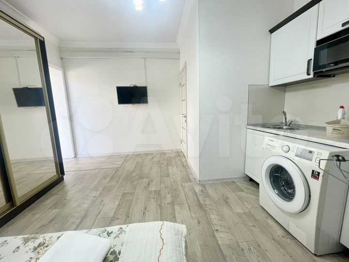 Квартира-студия, 22 м², 1/2 эт.