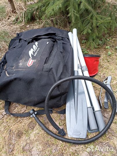 Лодка надувная пвх Мнев и К Вуокса V-240