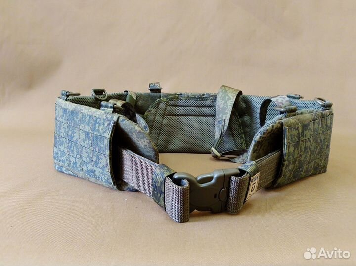 Варбелт с пакетом баллистики и лямками Бр1