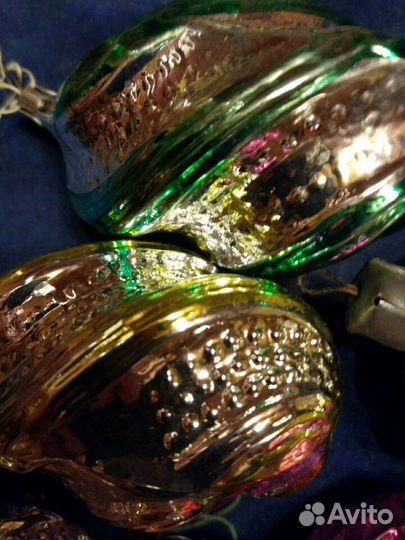 Елочные игрушки СССР