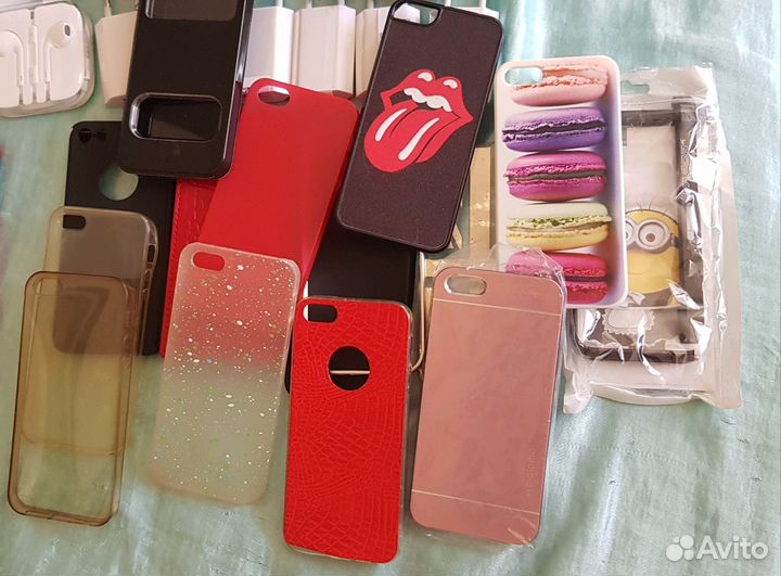 Чехлы, плёнки, зарядки на iPhone 4,4s,5,5s,6,6s