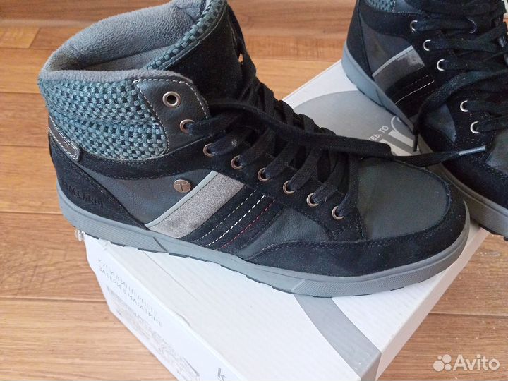 Ботинки мужские 41 размер бу