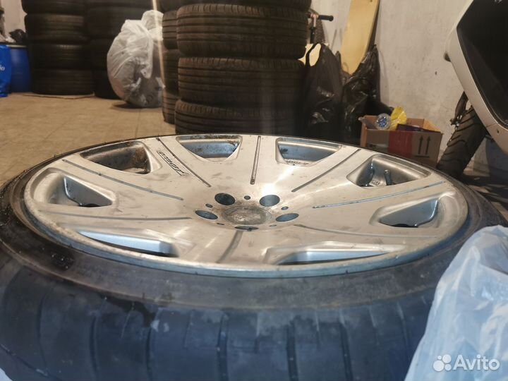 Колеса в сборе R19, под восстановление