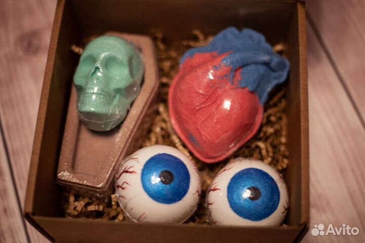 Бомбочки для ванны ручной работы