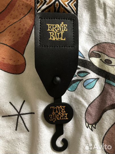 Гитарный ремень Ernie Ball
