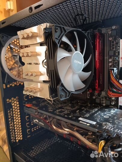 Игровой пк I-5 + 960