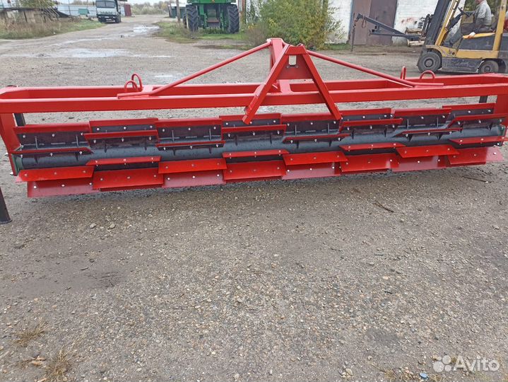 Каток измельчитель пожнивных остатков 4м