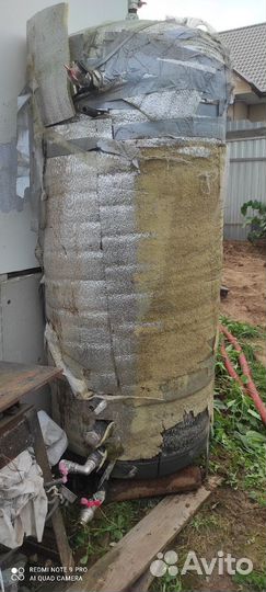 Тепло Аккумулятор бу 950л