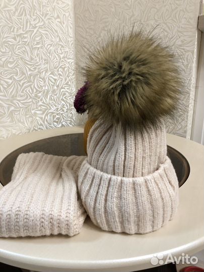 Шапка и снуд