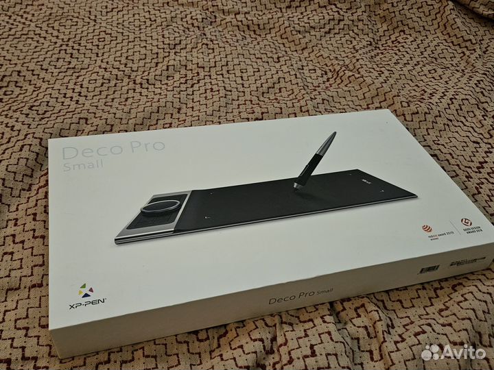 Графический планшет Deco Pro S
