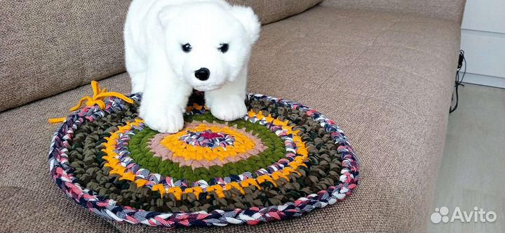 Круглый коврик