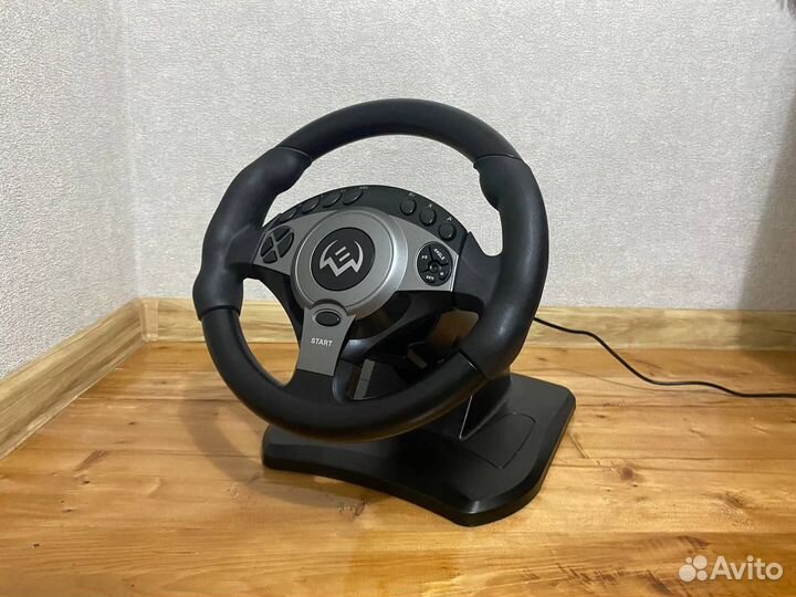 Игровой руль sven GC-W750