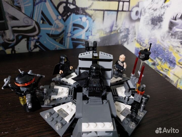 Lego star wars наборы