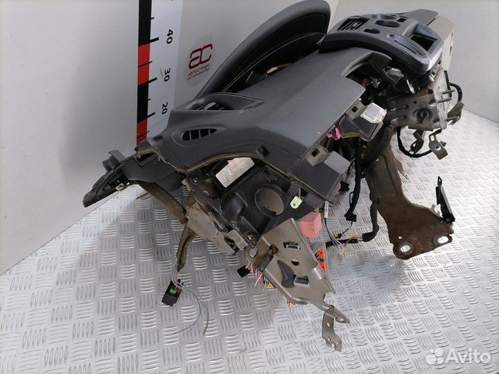 Торпедо (панель передняя) для Renault Scenic 2