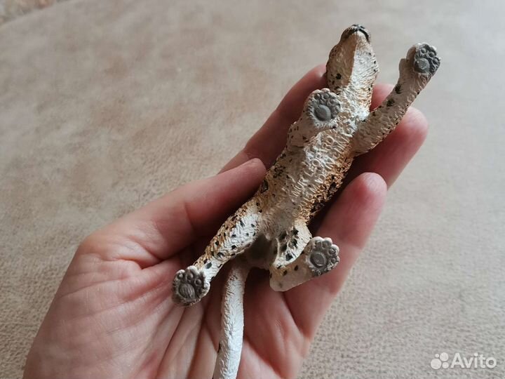 Леопард. Коллекционная фигурка