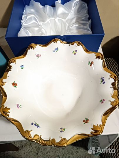 Фруктовница на ножке