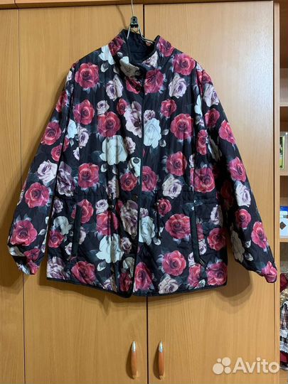 Куртка осенняя двусторонняя