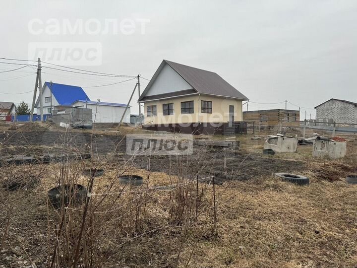 Дом 81 м² на участке 12 сот.