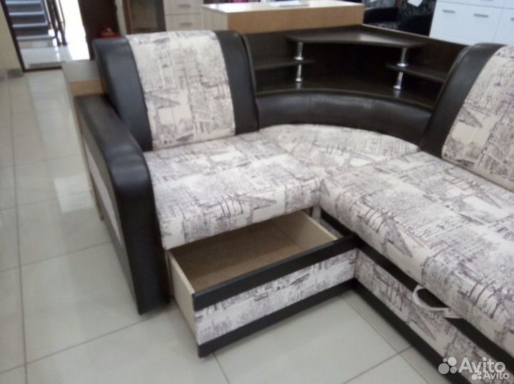 Диван угловой Виктория