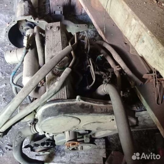 Продам двигатель на микроавтобус