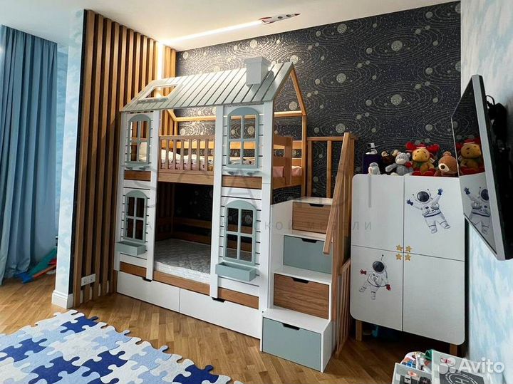 Кровать детская Двухъярусная кровать