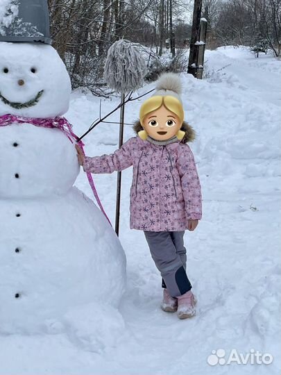 Детский комбинезон зимний