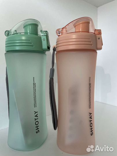 Бутылка для воды спортивная