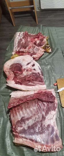 Мясо Свинина домашняя