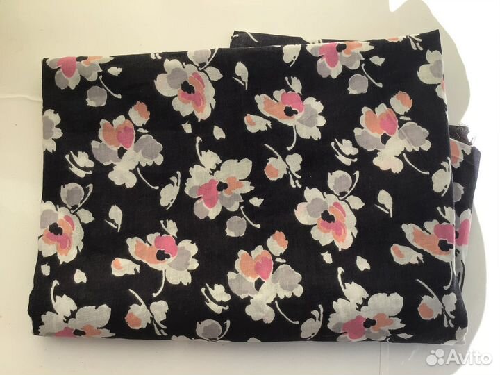 Ткань ситец, поплин,хлопок, крепдешин СССР