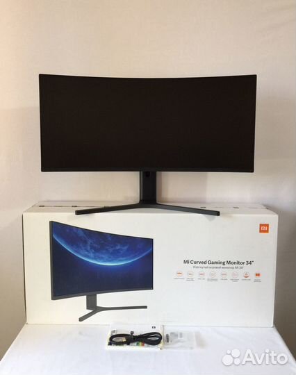 Монитор Xiaomi 34