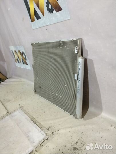 Тойота Прадо 150 2.8D 2009- Радиатор кондиционера