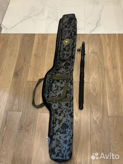 Сумка-чехол для удочек и снастей